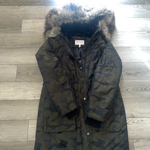 BCBG women’s coat, size M